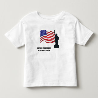 Camiseta Infantil Faça o Excelente americano de novo t-shirt
