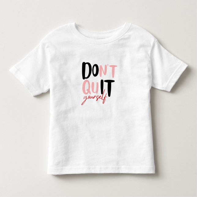 Camiseta Infantil Faça você mesmo T-Shirt (Frente)