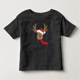 Camiseta Infantil Face de Reindeer