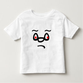 Camiseta Infantil Face Triste