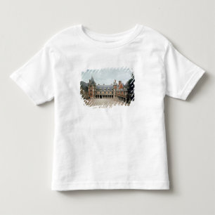 Camiseta Infantil Fachada da asa de Louis XII, 1498-1503