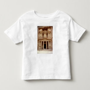 Camiseta Infantil Fachada do Khazneh Firaoun
