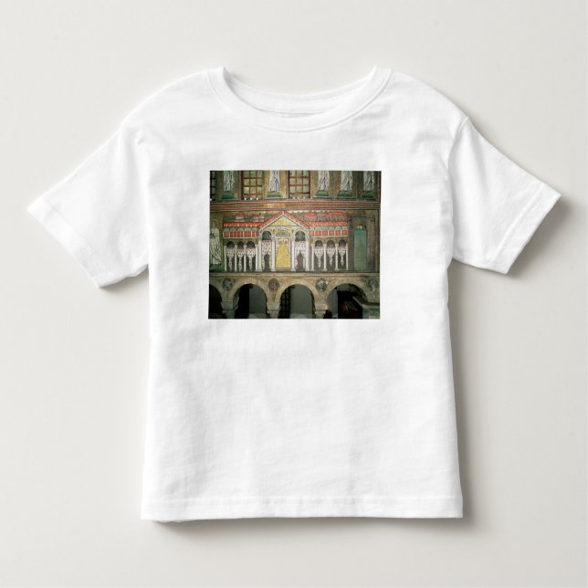 Camiseta Infantil Fachada do Palazzo di Teodorico, 527-99 (Frente)