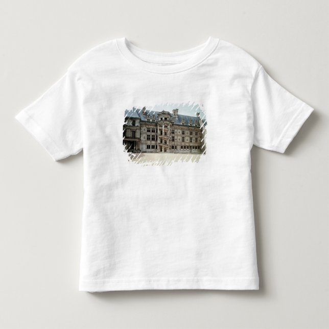 Camiseta Infantil Fachada do sudeste do Francois que eu vôo (Frente)