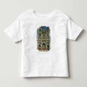 Camiseta Infantil Fachada ocidental, c.1220-70 (foto) (para detalhes