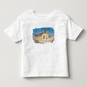 Camiseta Infantil Fachada principal e a fachada sul