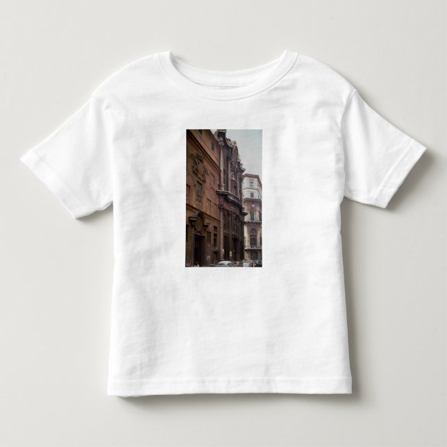 Camiseta Infantil Fachadas da igreja (Frente)