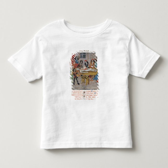 Camiseta Infantil Faculdade da lição da dissecção de medicina (Frente)