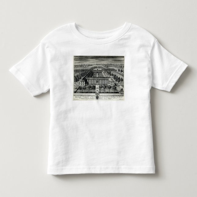 Camiseta Infantil Faculdade de Bromley em Kent (Frente)