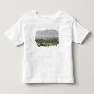 Camiseta Infantil Faculdade de Eton do terraço do castelo de Windso