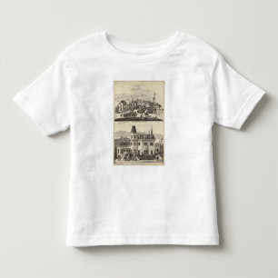 Camiseta Infantil Faculdade, escola, Benicia