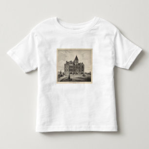 Camiseta Infantil Faculdade memorável do tanoeiro, Sterling, Kansas