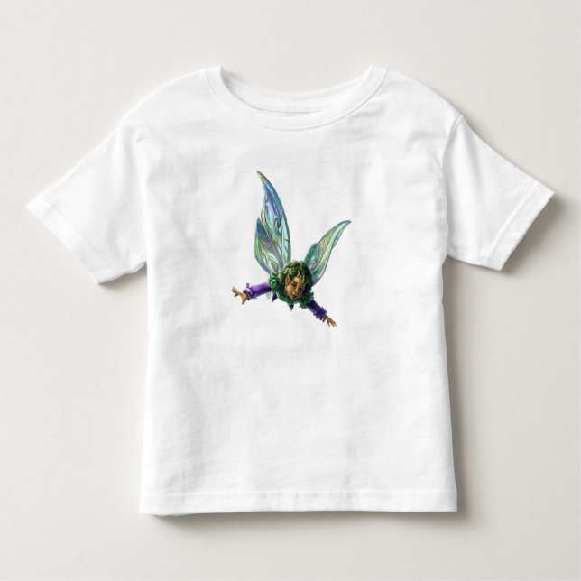Camiseta Infantil Fada (Frente)