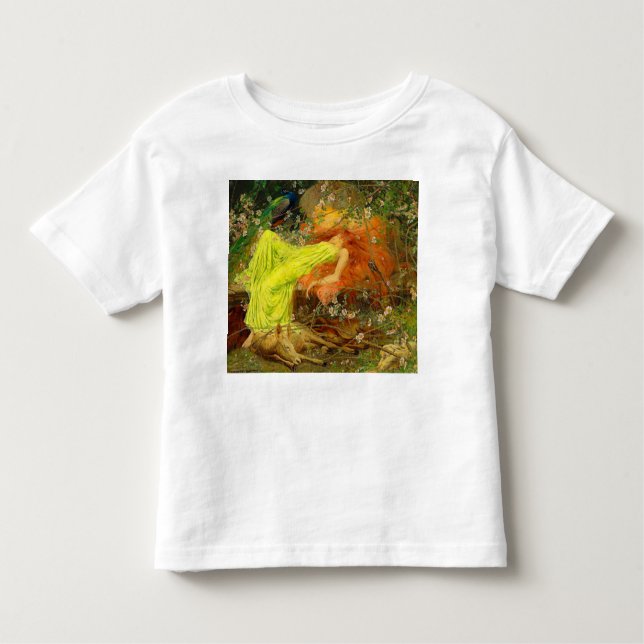 Camiseta Infantil Fada — Arthur Wardle (Frente)