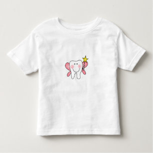 Camiseta Infantil Fada de dente