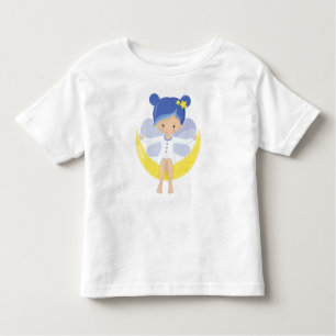Camiseta Infantil Fada De Stardust, Fada Na Lua, Fada Fácil