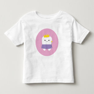 Camiseta Infantil Fada dos dentes Princesa