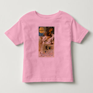 Camiseta Infantil Fadas e diabretes