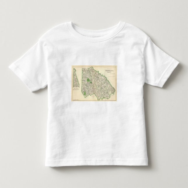 Camiseta Infantil Fairfield Co N (Frente)