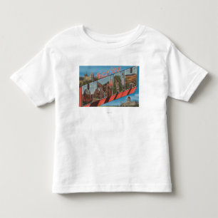 Camiseta Infantil Fairview, Utá - grandes cenas da letra