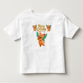 Camiseta Infantil Fairy Critters™ Fairy Piglet