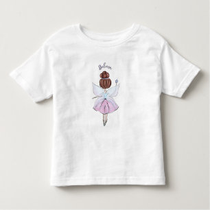 Camiseta Infantil Fairy Doll Acredita