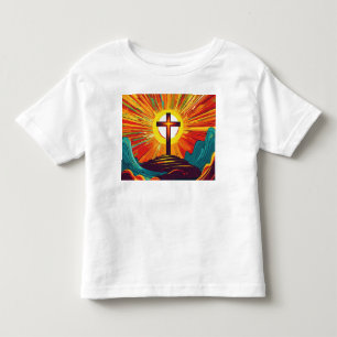 Camiseta Infantil "Faith Unwavering" "Guardião da Alma"