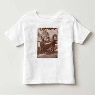 Camiseta Infantil Faker do Mush e fabricante de cerveja do gengibre,