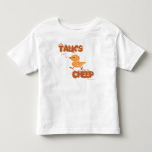 Camiseta Infantil Falar é Barato