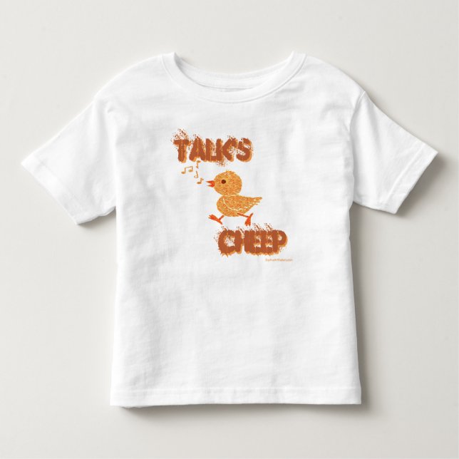 Camiseta Infantil Falar é Barato (Frente)