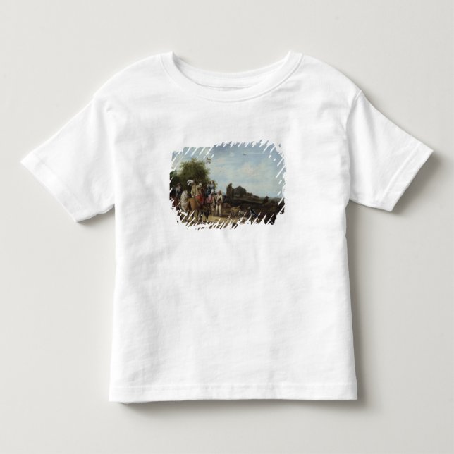 Camiseta Infantil Falcoaria (Frente)