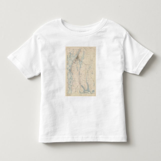 Camiseta Infantil Fall River, Massachusetts (Frente)