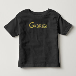Camiseta Infantil Falln Archangel Gabriel Frente e Trás