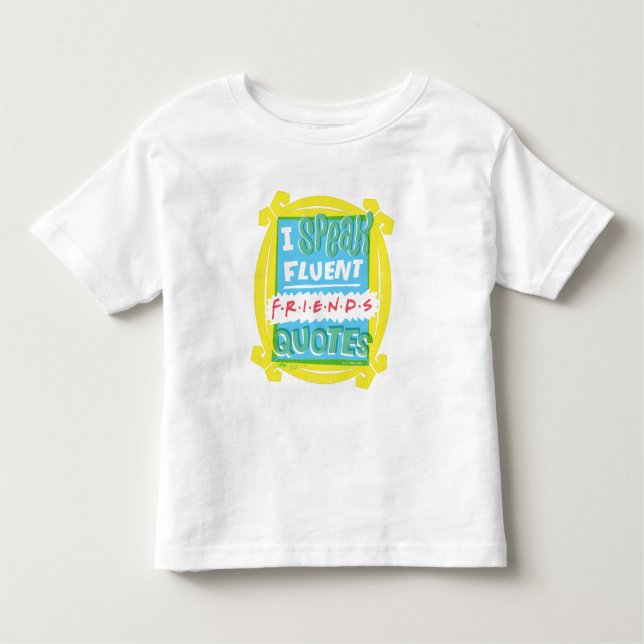 Camiseta Infantil Falo Coisas Fluent FRIENDS™ - Peephole (Frente)