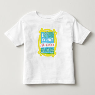 Camiseta Infantil Falo Correntemente Citações FRIENDS™ - Olho Mágico