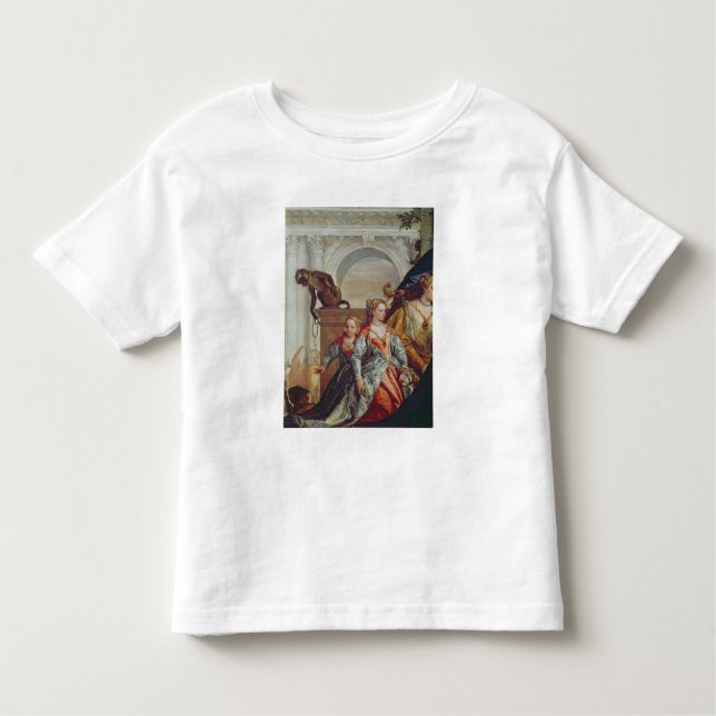 Camiseta Infantil Família de Darius antes de Alexander o excelente (Frente)