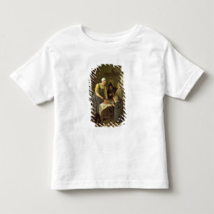Camiseta Infantil Família do camponês no tempo da refeição, c.16