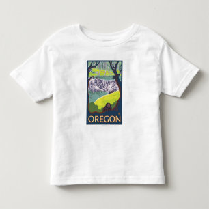 Camiseta Infantil Família dos castores