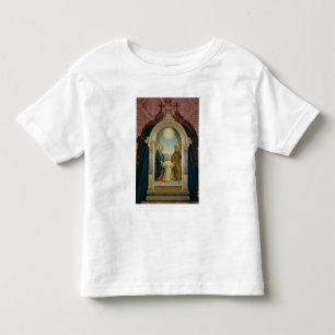 Camiseta Infantil Família santamente, 1898 (tempera no painel)