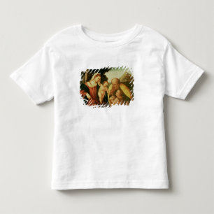 Camiseta Infantil Família santamente com St John