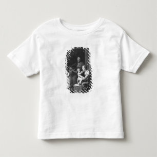 Camiseta Infantil Família santamente, depois de 1650