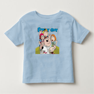 Camiseta Infantil family guy