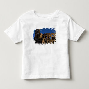 Camiseta Infantil Famoso Coliseu em Roma Itália Marco