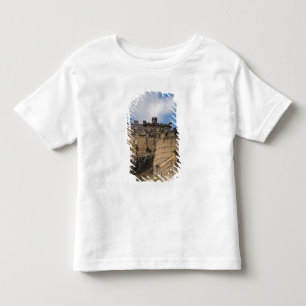 Camiseta Infantil Famoso e belo gigante Castelo de Edimburgo em