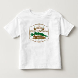 Camiseta Infantil Famoso Natal da família Griswold, velha e moída