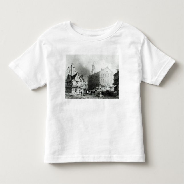 Camiseta Infantil Faneuiel Salão, Boston (Frente)