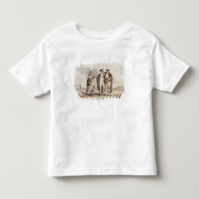Camiseta Infantil Fanfarrões da primeira cabeça (Frente)