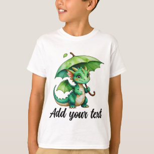 Camiseta Infantil Fantasia Dragão