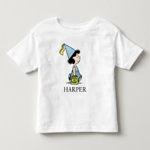Camiseta Infantil Fantasias de Halloween da Princesa Lucy Peanuts
