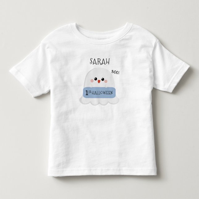 Camiseta Infantil Fantasma das 1ruas (Frente)